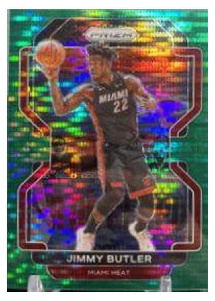 2021-22 Panini Prizm Base Set Jimmy Butler #236 card