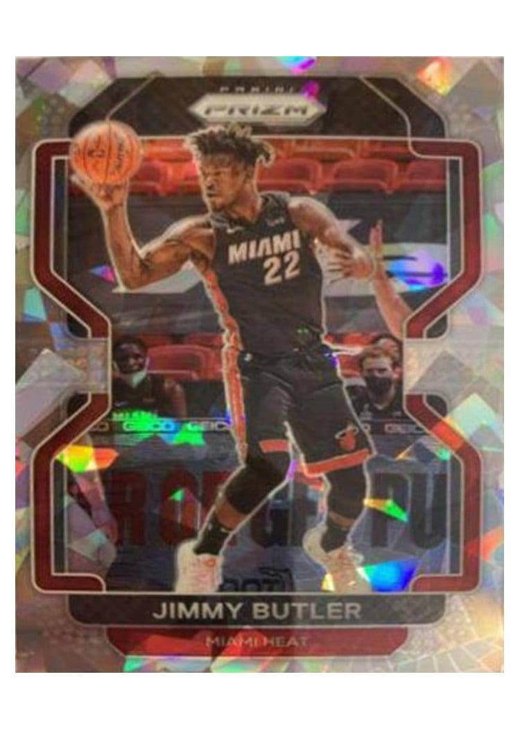 2021-22 Panini Prizm Base Set Jimmy Butler #236 card