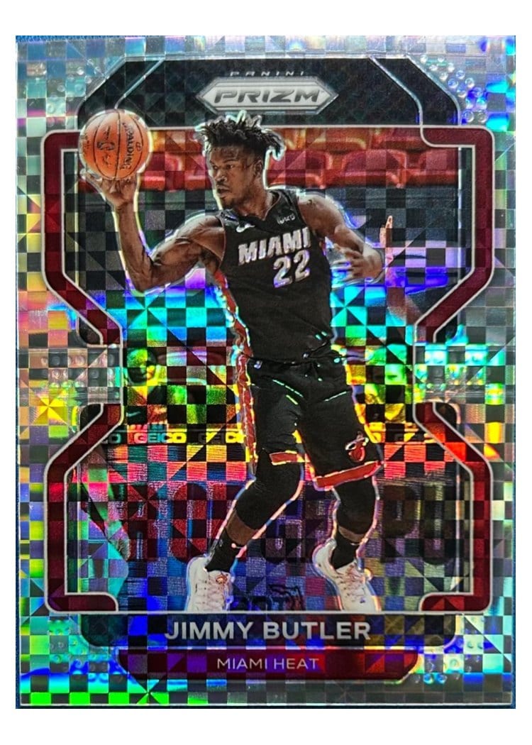 2021-22 Panini Prizm Base Set Jimmy Butler #236 card