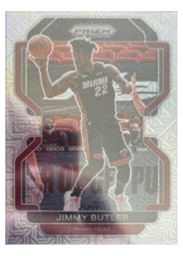 2021-22 Panini Prizm Base Set Jimmy Butler #236 card