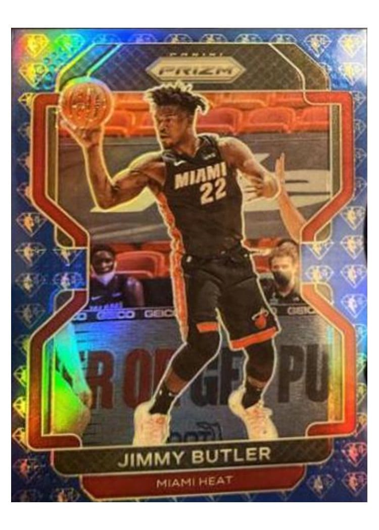 2021-22 Panini Prizm Base Set Jimmy Butler #236 card