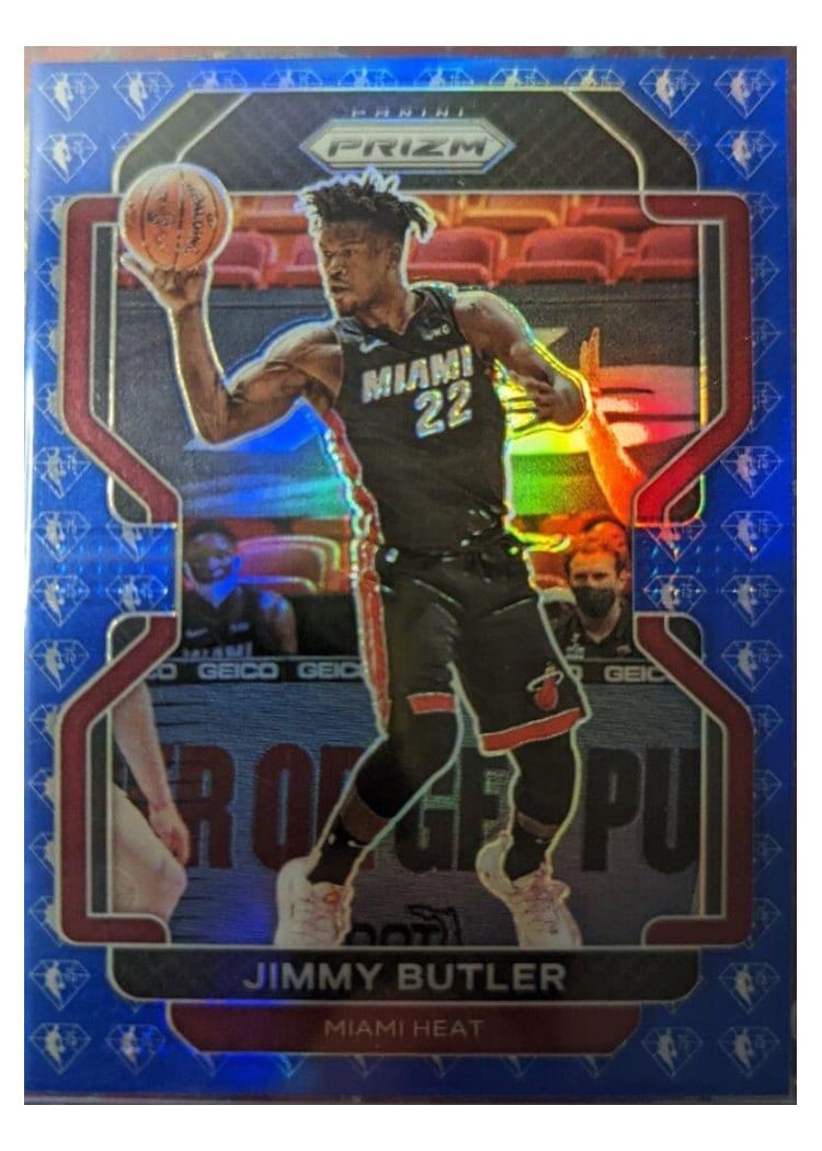 2021-22 Panini Prizm Base Set Jimmy Butler #236 card