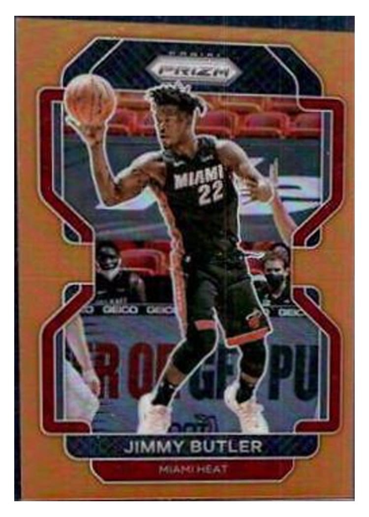 2021-22 Panini Prizm Base Set Jimmy Butler #236 card