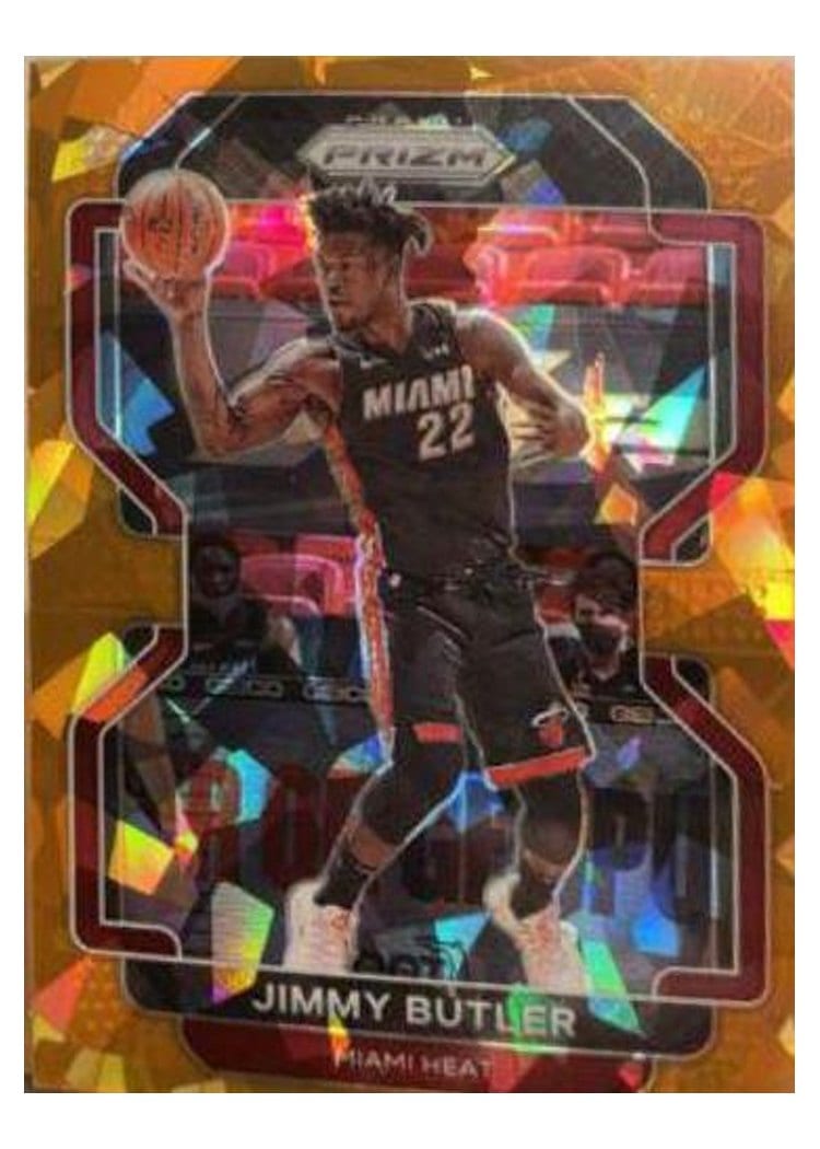 2021-22 Panini Prizm Base Set Jimmy Butler #236 card