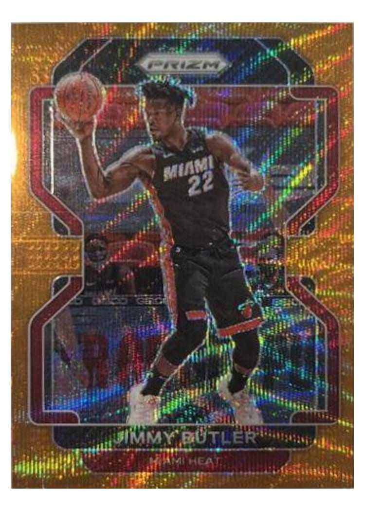 2021-22 Panini Prizm Base Set Jimmy Butler #236 card