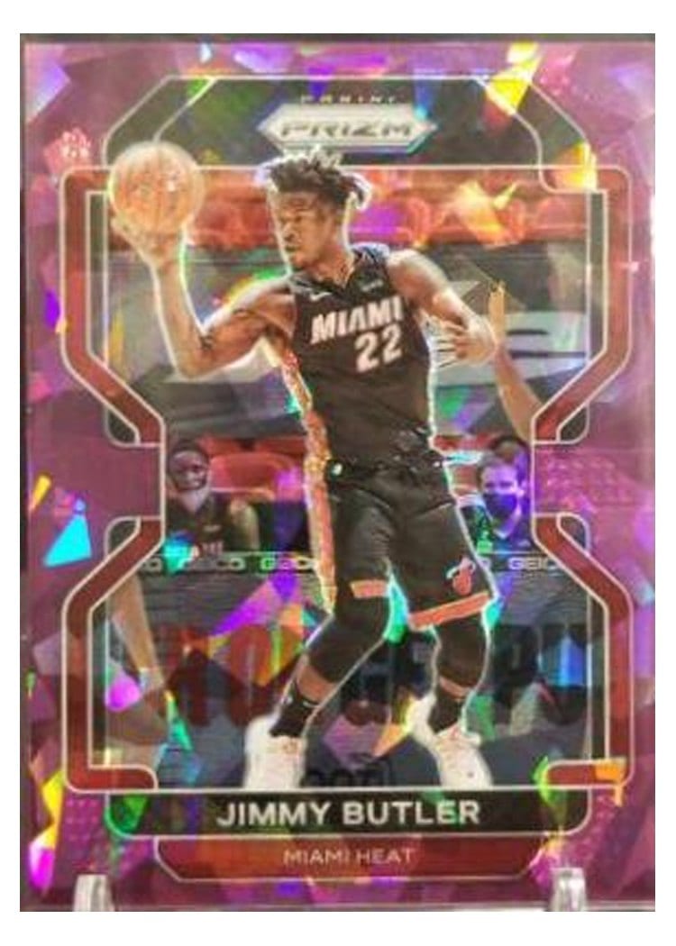2021-22 Panini Prizm Base Set Jimmy Butler #236 card