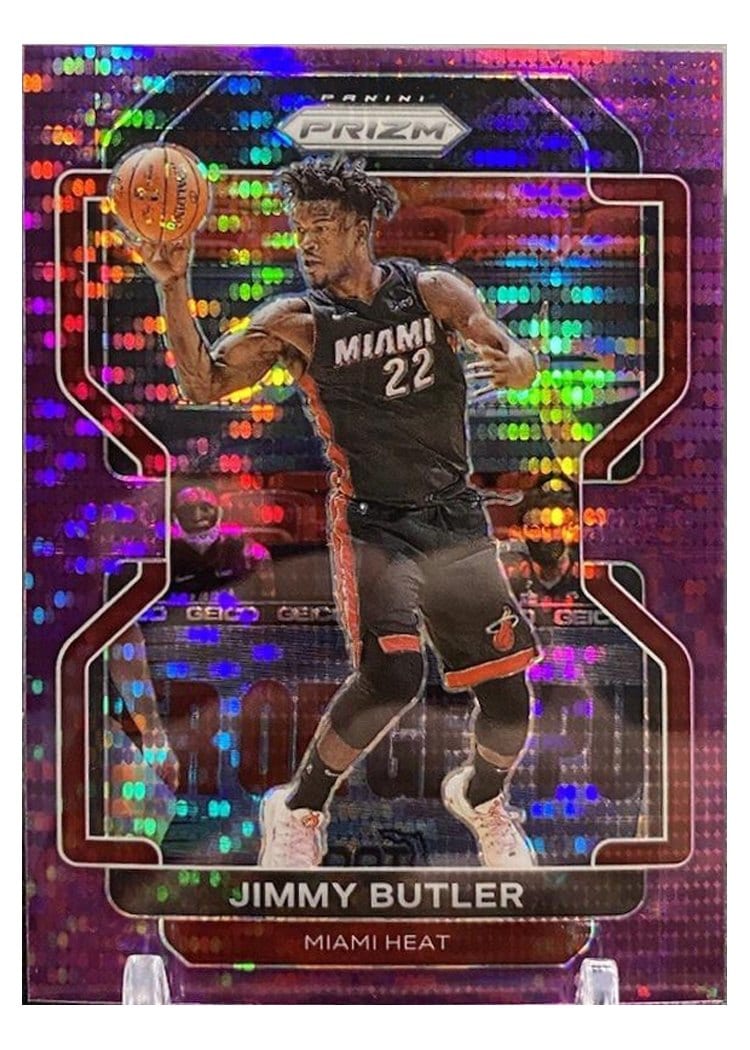 2021-22 Panini Prizm Base Set Jimmy Butler #236 card