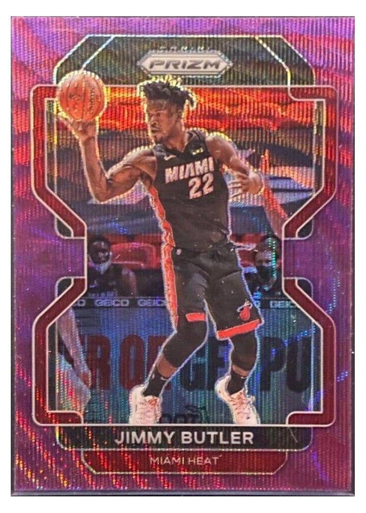 2021-22 Panini Prizm Base Set Jimmy Butler #236 card