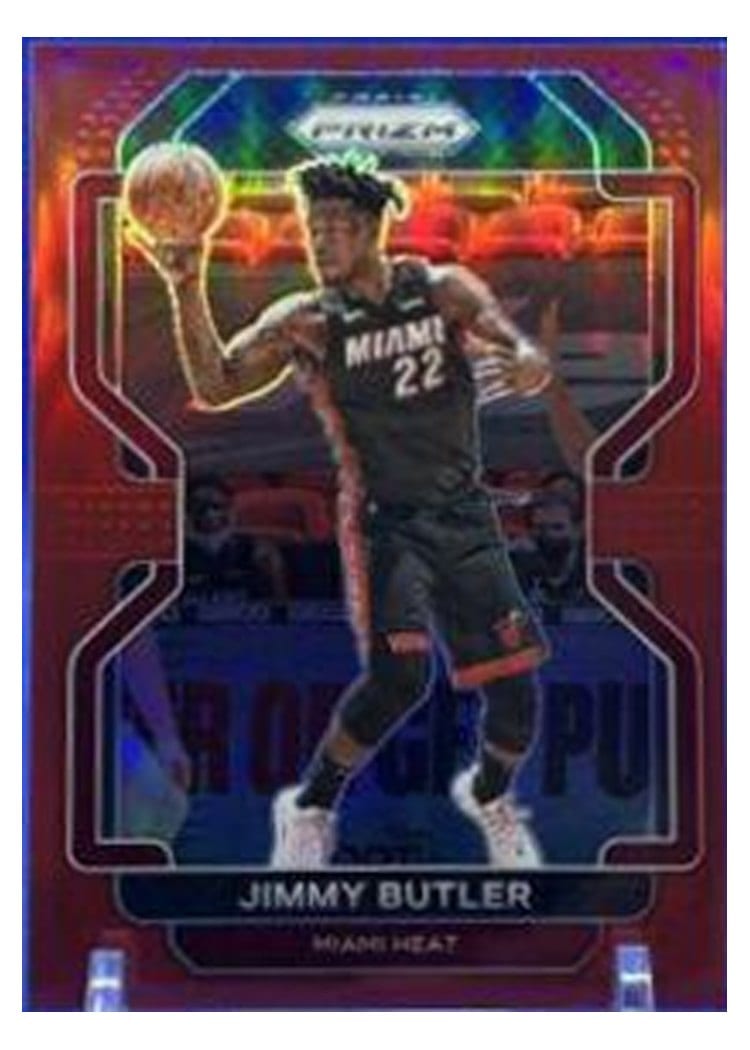 2021-22 Panini Prizm Base Set Jimmy Butler #236 card