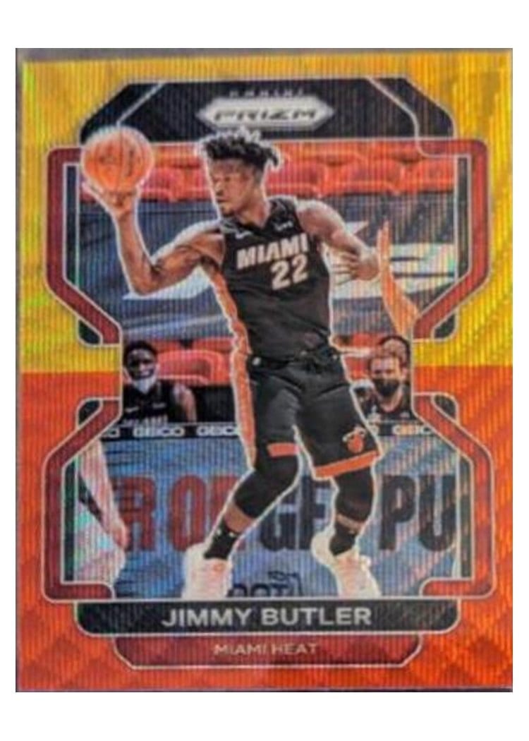 2021-22 Panini Prizm Base Set Jimmy Butler #236 card