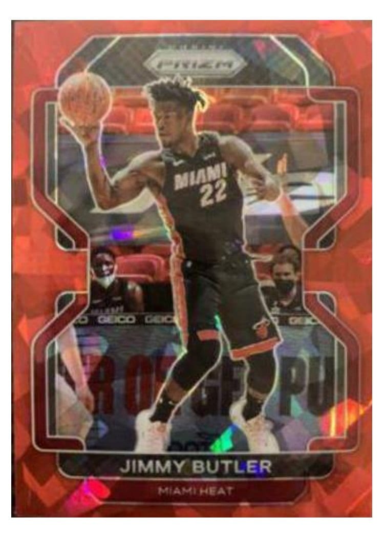 2021-22 Panini Prizm Base Set Jimmy Butler #236 card