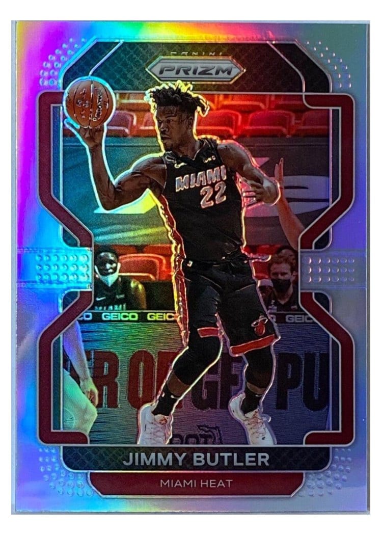 2021-22 Panini Prizm Base Set Jimmy Butler #236 card