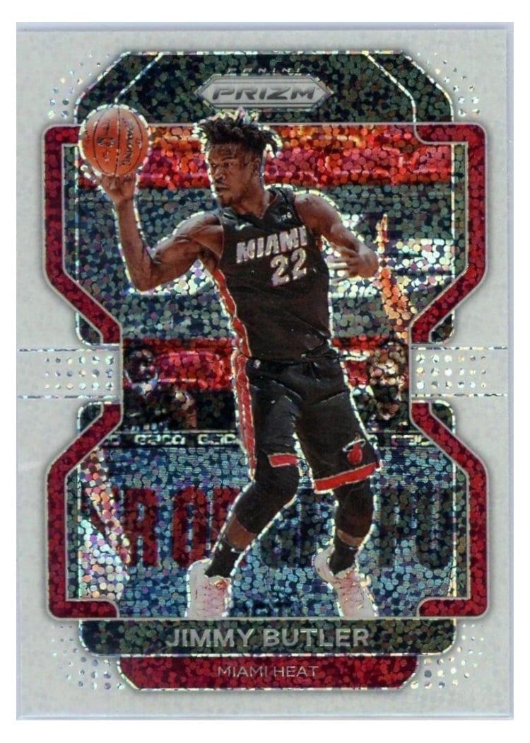2021-22 Panini Prizm Base Set Jimmy Butler #236 card