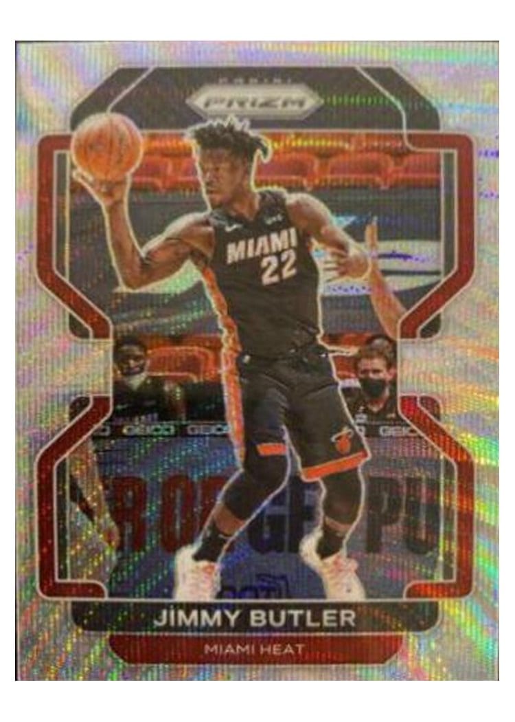 2021-22 Panini Prizm Base Set Jimmy Butler #236 card