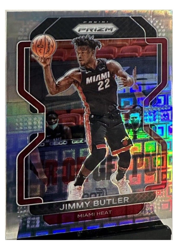 2021-22 Panini Prizm Base Set Jimmy Butler #236 card