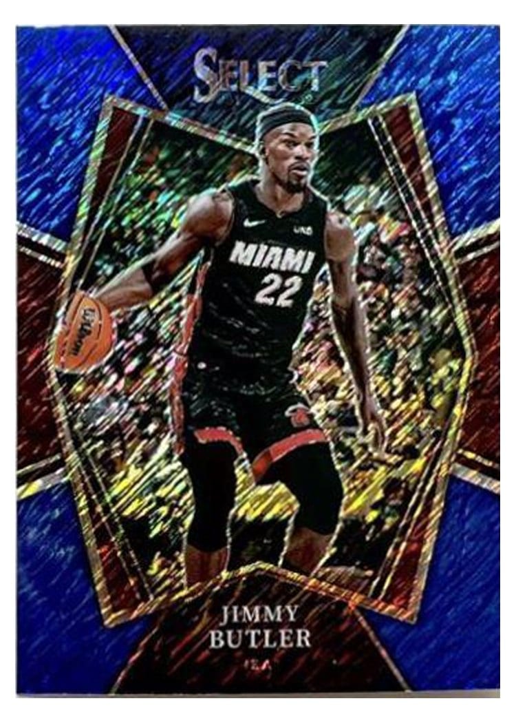 2021-22 Panini Select Base Set Jimmy Butler #192 card