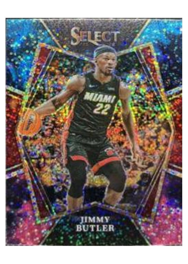 2021-22 Panini Select Base Set Jimmy Butler #192 card