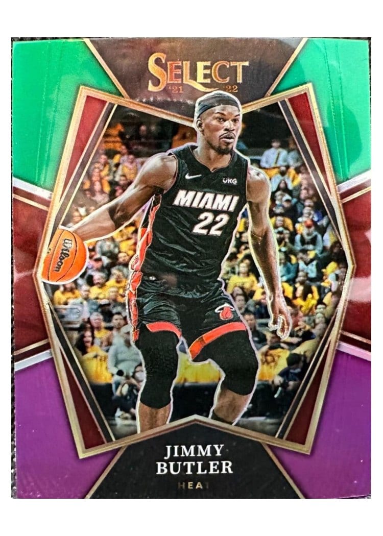 2021-22 Panini Select Base Set Jimmy Butler #192 card