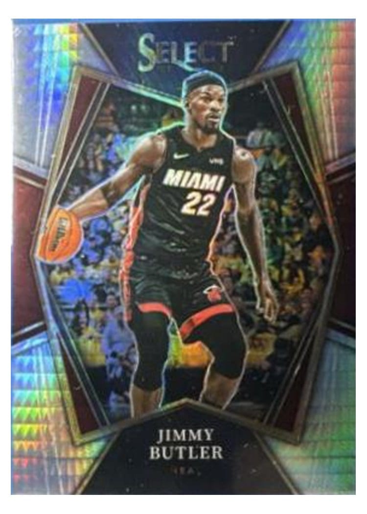 2021-22 Panini Select Base Set Jimmy Butler #192 card