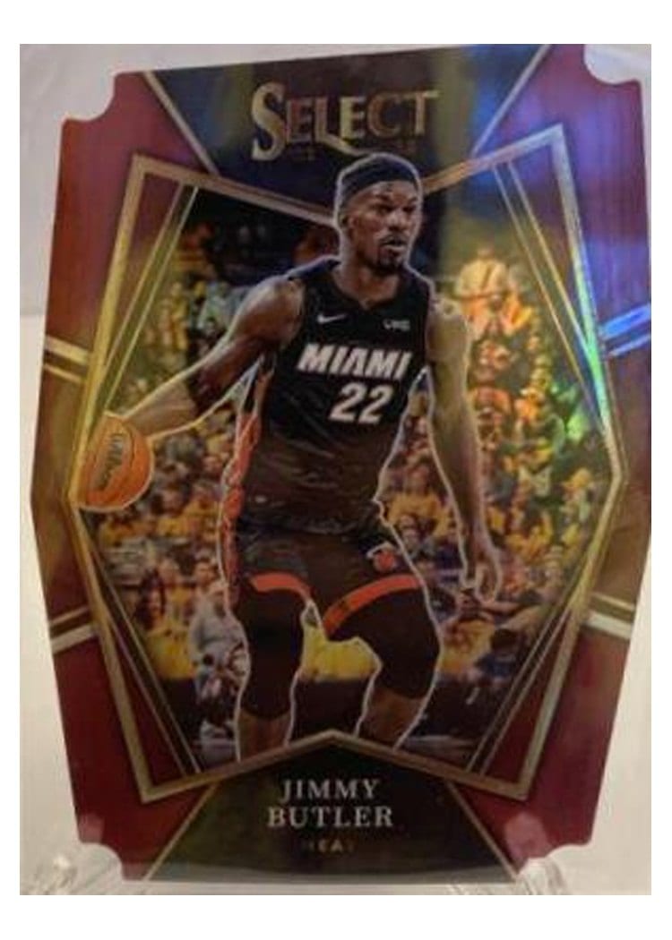 2021-22 Panini Select Base Set Jimmy Butler #192 card