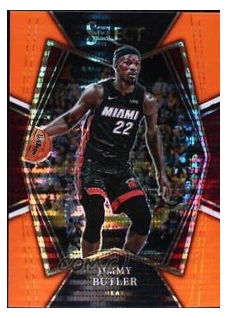 2021-22 Panini Select Base Set Jimmy Butler #192 card