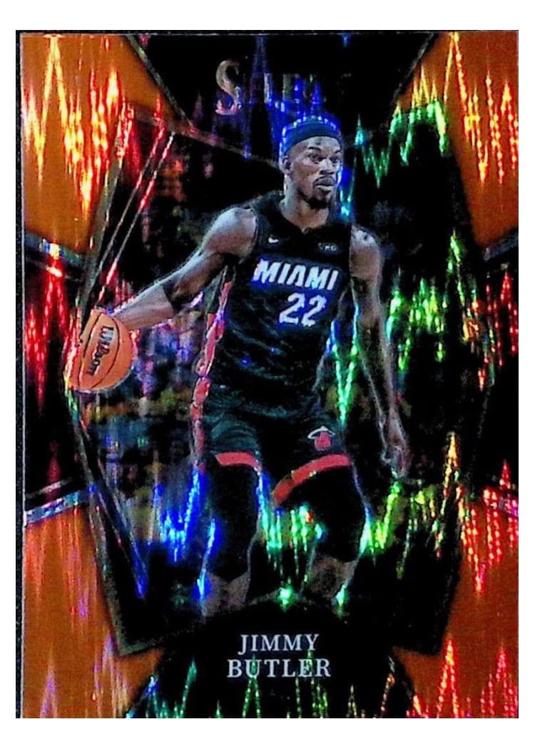 2021-22 Panini Select Base Set Jimmy Butler #192 card
