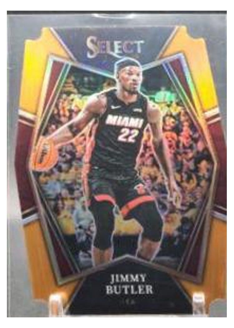 2021-22 Panini Select Base Set Jimmy Butler #192 card