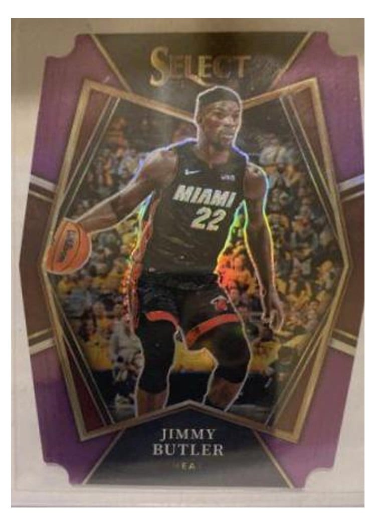 2021-22 Panini Select Base Set Jimmy Butler #192 card