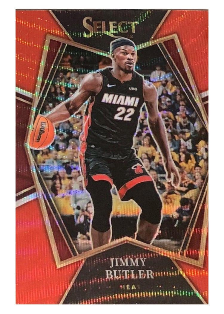 2021-22 Panini Select Base Set Jimmy Butler #192 card