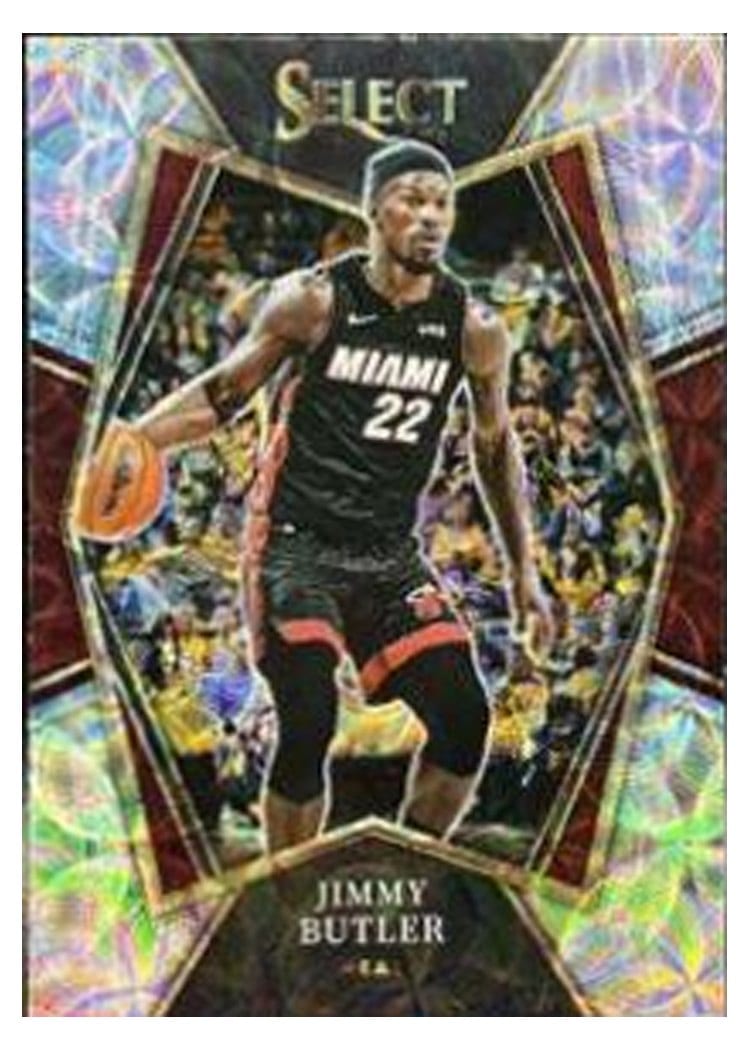 2021-22 Panini Select Base Set Jimmy Butler #192 card