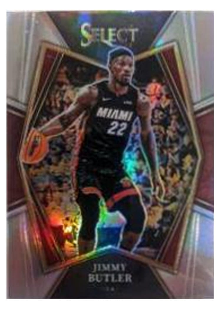 2021-22 Panini Select Base Set Jimmy Butler #192 card