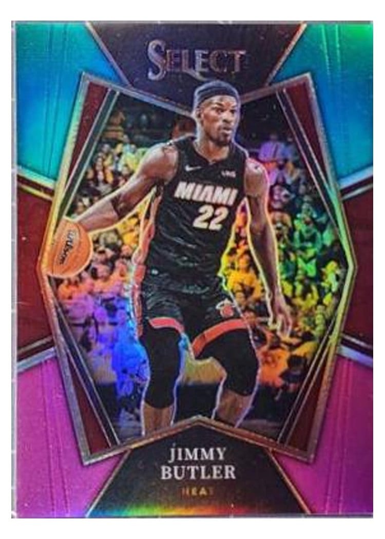 2021-22 Panini Select Base Set Jimmy Butler #192 card