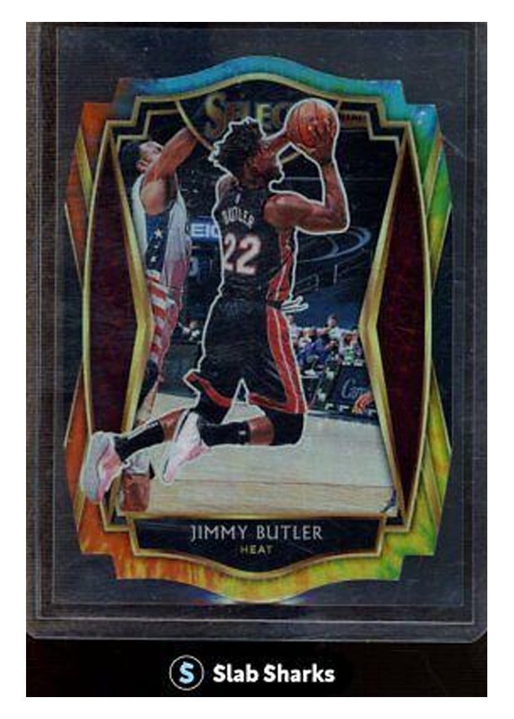 2021-22 Panini Select Base Set Jimmy Butler #192 card