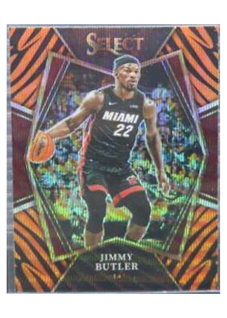 2021-22 Panini Select Base Set Jimmy Butler #192 card