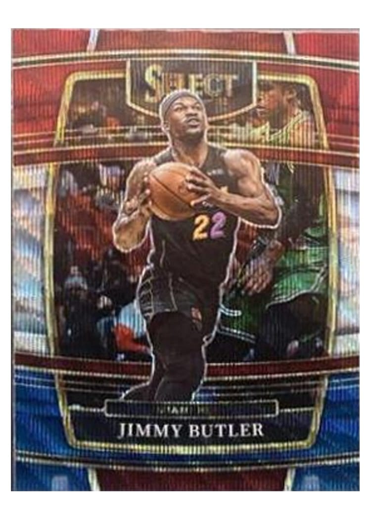 2021-22 Panini Select Base Set Jimmy Butler #192 card