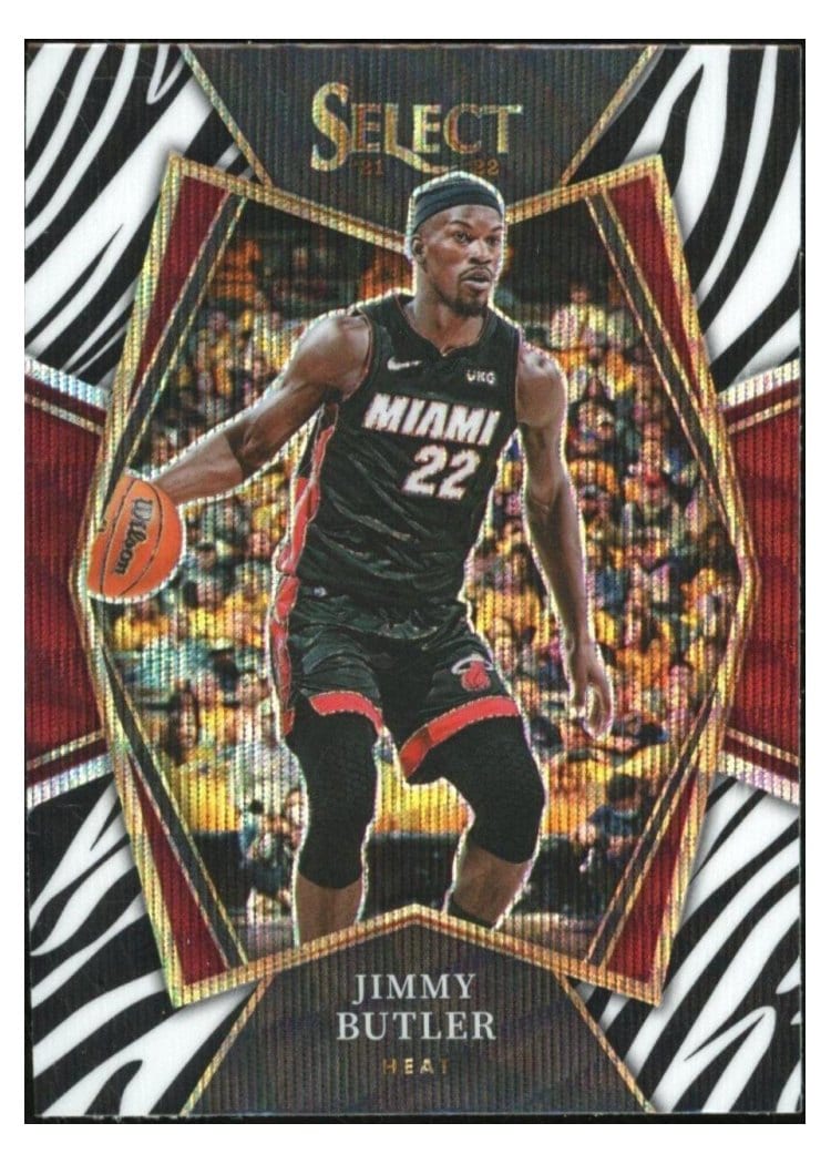 2021-22 Panini Select Base Set Jimmy Butler #192 card