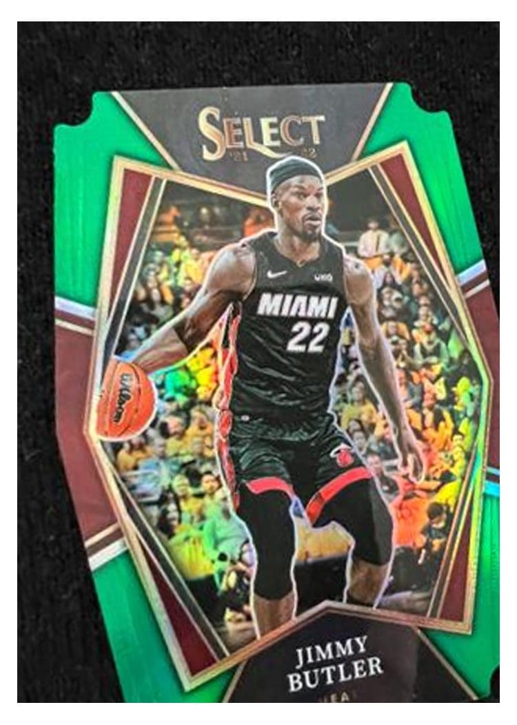 2021-22 Panini Select Base Set Jimmy Butler #192 card