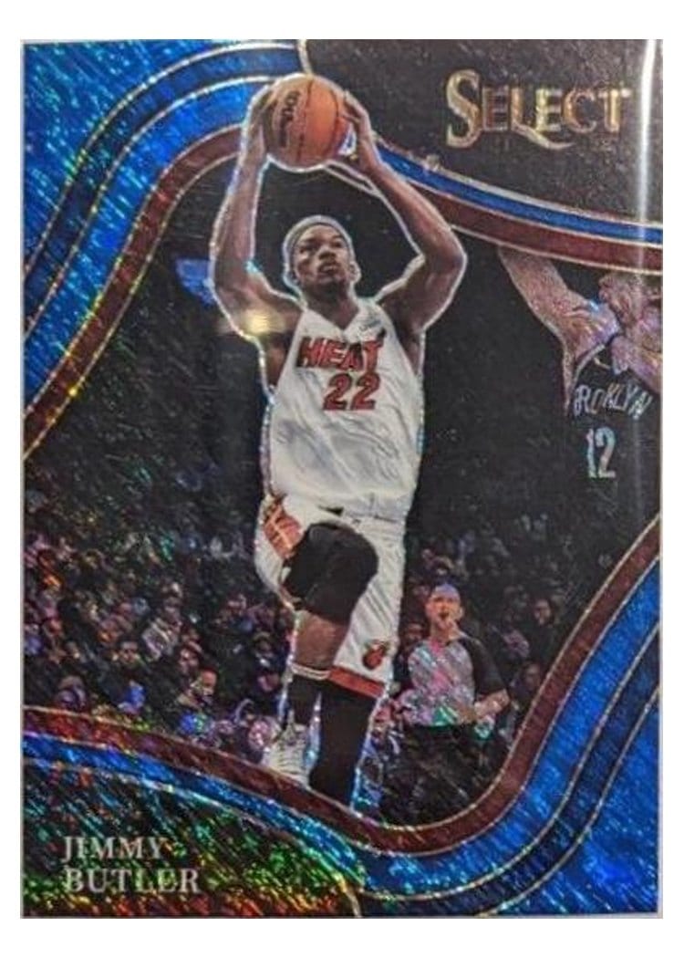 2021-22 Panini Select Base Set Jimmy Butler #226 card