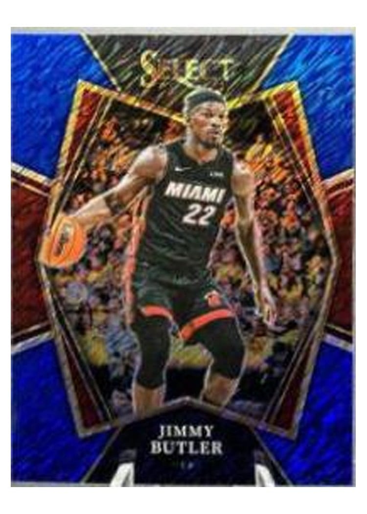 2021-22 Panini Select Base Set Jimmy Butler #226 card