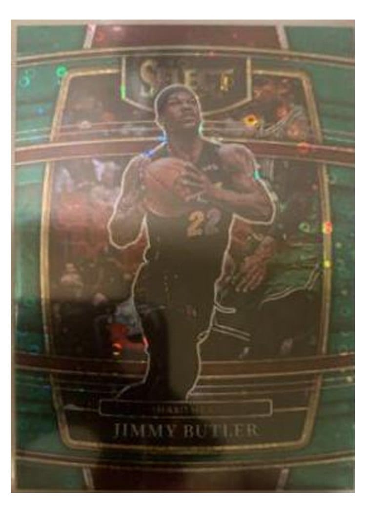 2021-22 Panini Select Base Set Jimmy Butler #226 card