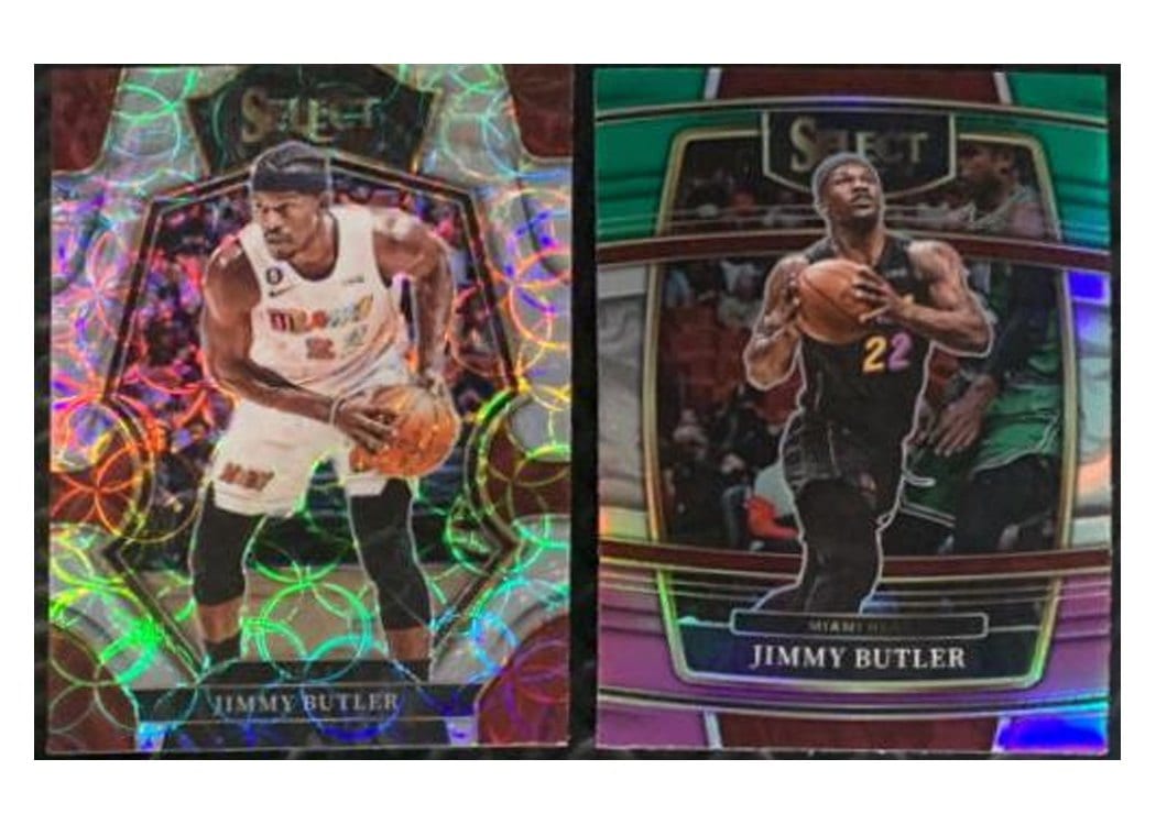 2021-22 Panini Select Base Set Jimmy Butler #226 card