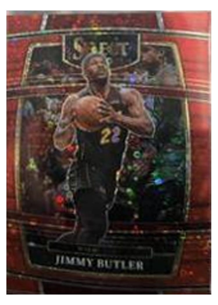 2021-22 Panini Select Base Set Jimmy Butler #226 card