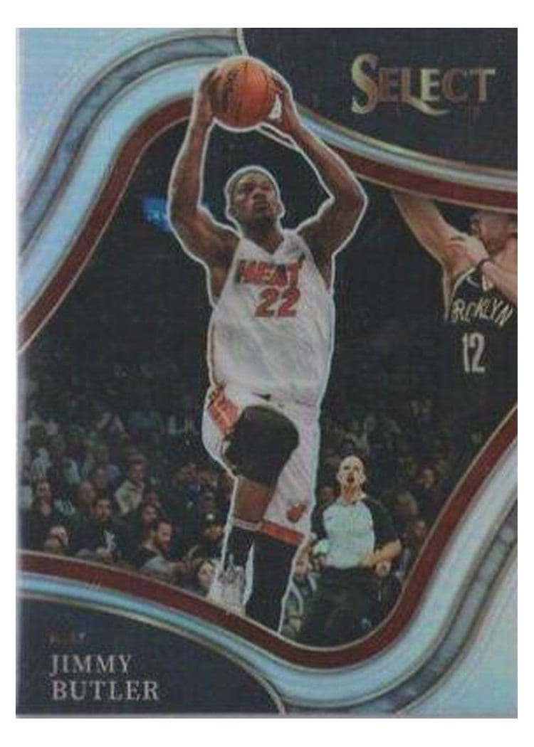 2021-22 Panini Select Base Set Jimmy Butler #226 card