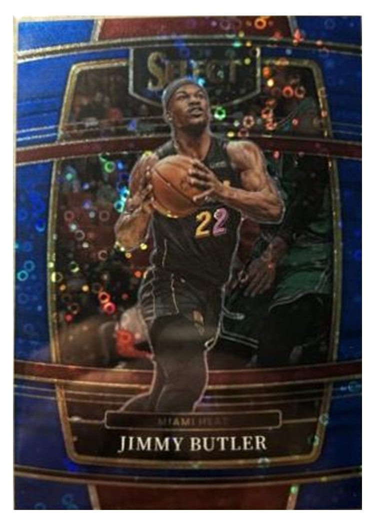 2021-22 Panini Select Base Set Jimmy Butler #97 card