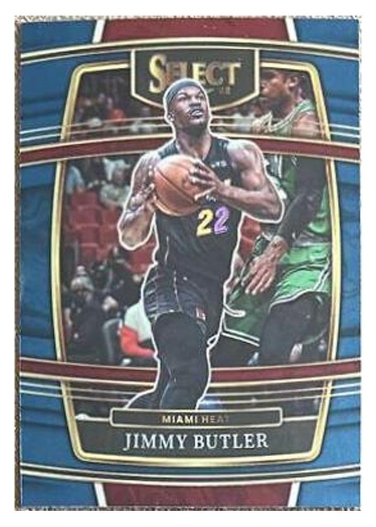 2021-22 Panini Select Base Set Jimmy Butler #97 card