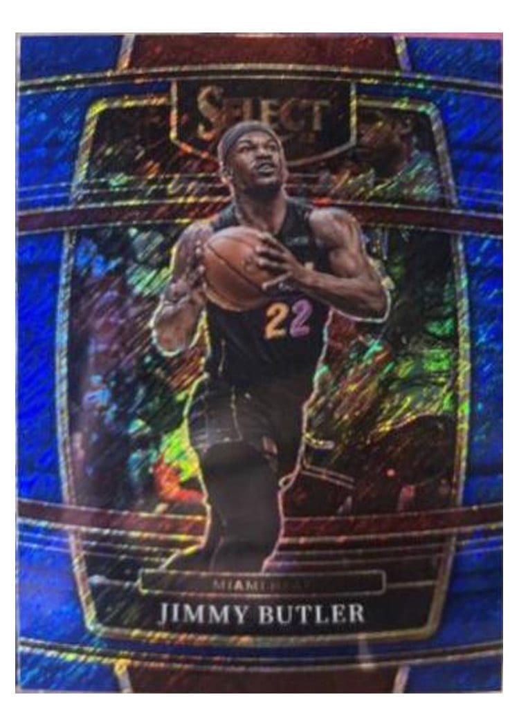 2021-22 Panini Select Base Set Jimmy Butler #97 card