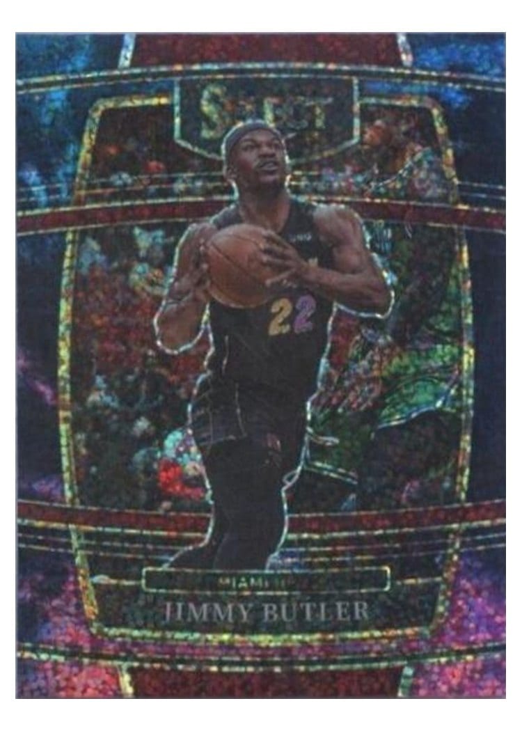 2021-22 Panini Select Base Set Jimmy Butler #97 card