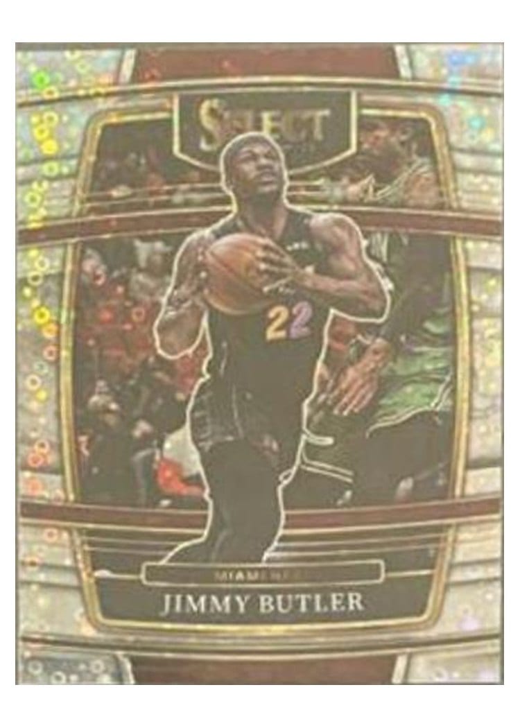 2021-22 Panini Select Base Set Jimmy Butler #97 card