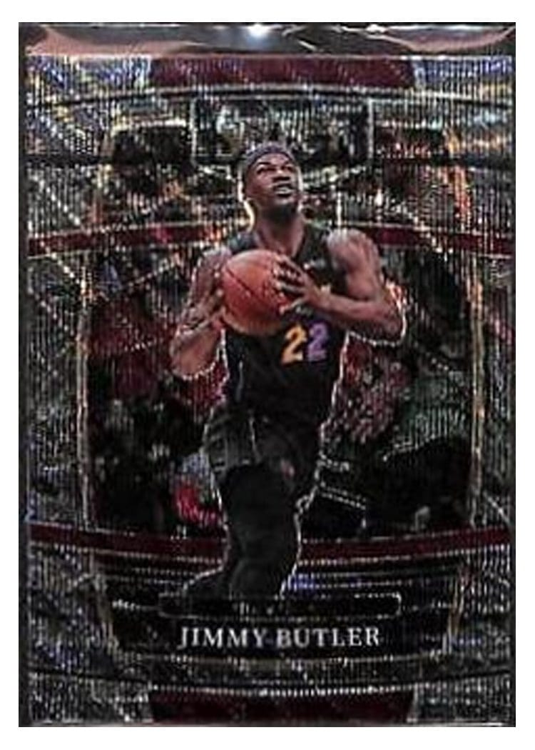 2021-22 Panini Select Base Set Jimmy Butler #97 card