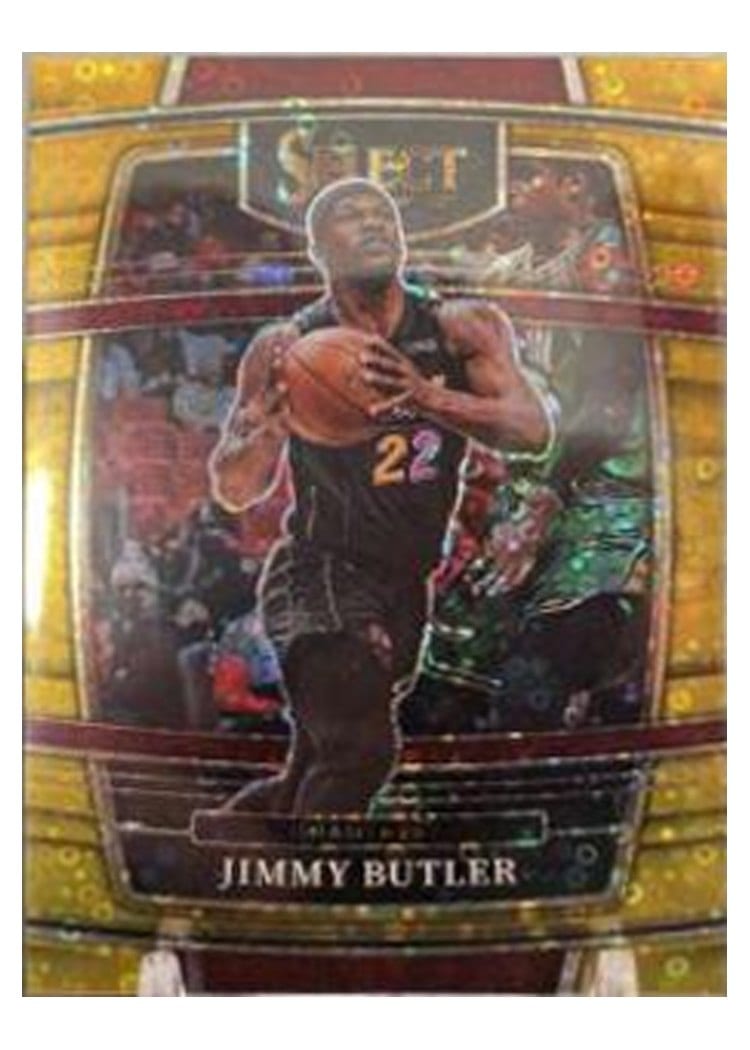2021-22 Panini Select Base Set Jimmy Butler #97 card